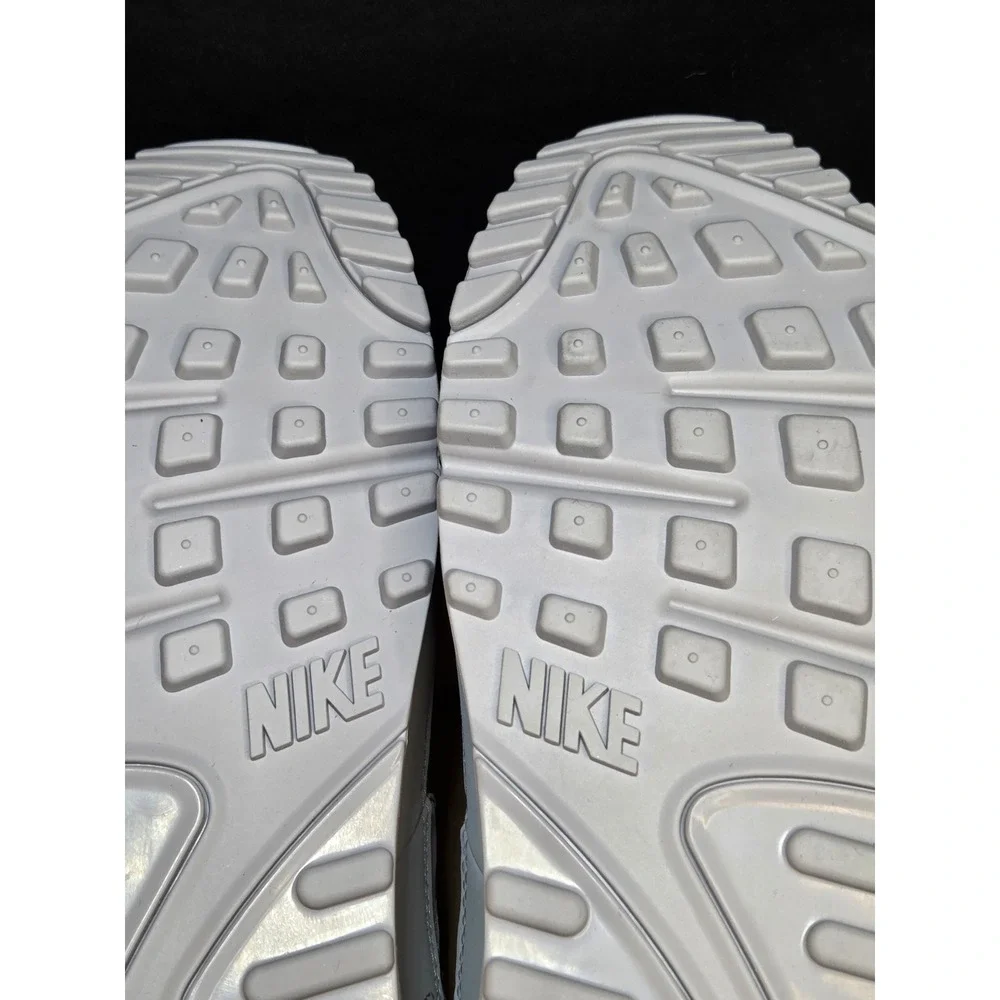 Nike Air Max 90 Wolf Grey‎ Mens Sneakers CN8490-001 Running Shoes US 9 NIB